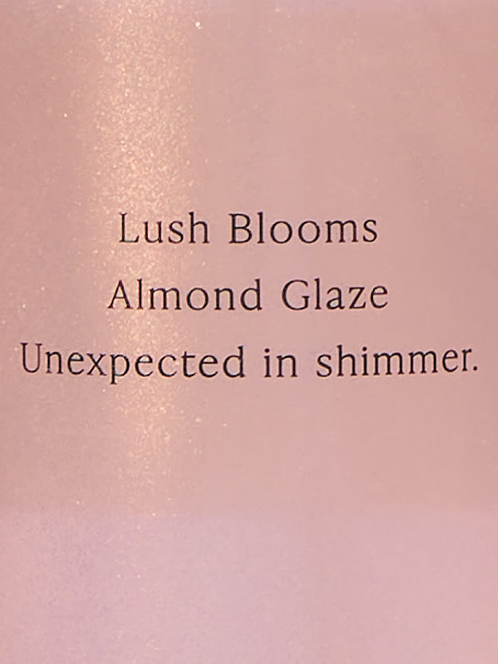 Velvet Petals Shimmer Body Splash Victoria's Secret - Original