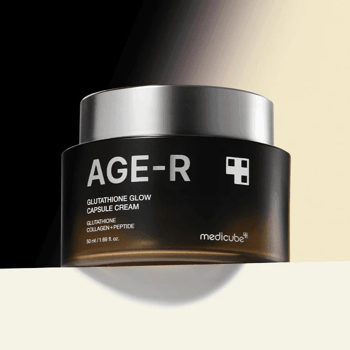Medicube AGE-R Glutathione Glow Capsule Facial Cream