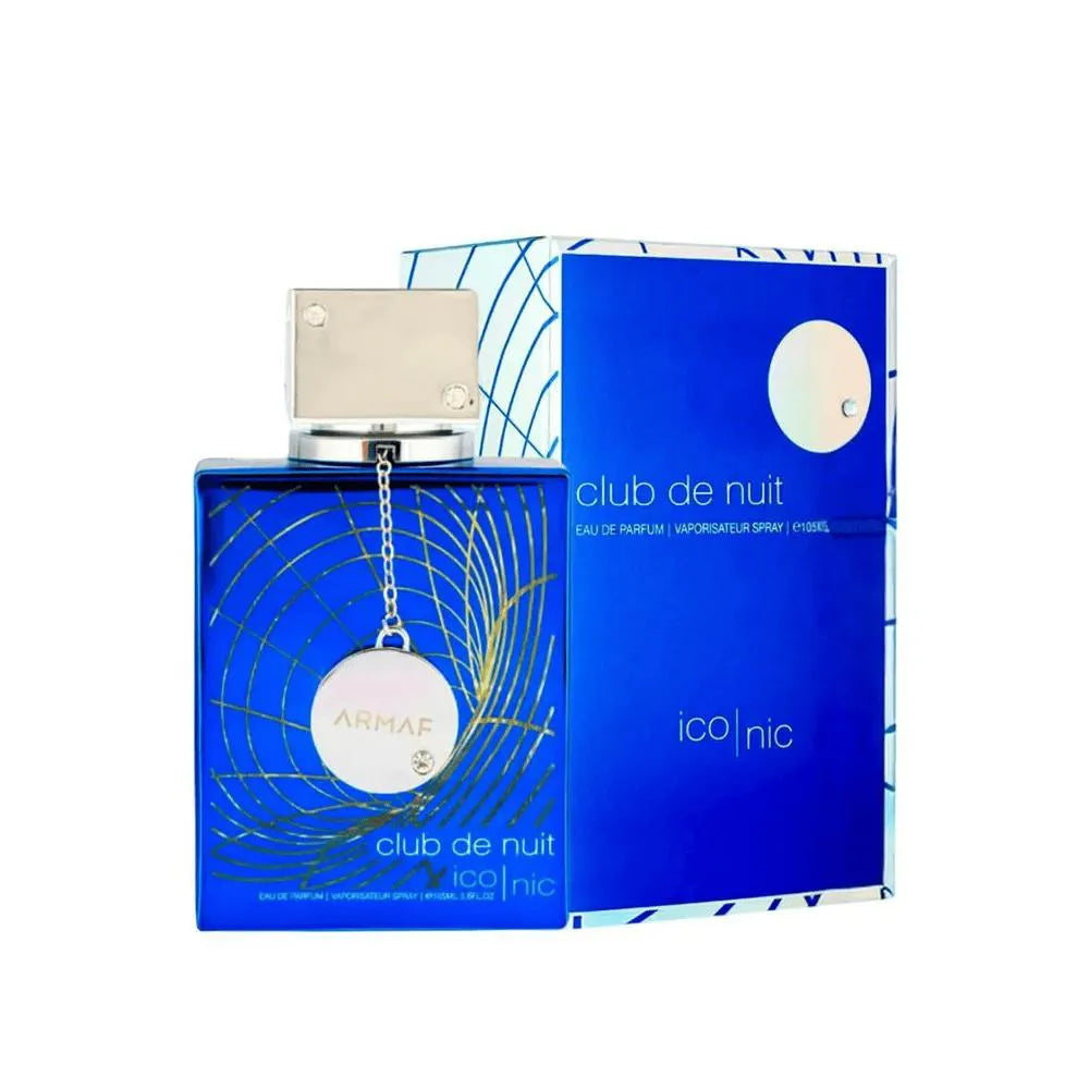 Club de Nuit Blue Iconic Eau De Parfum 105ml
