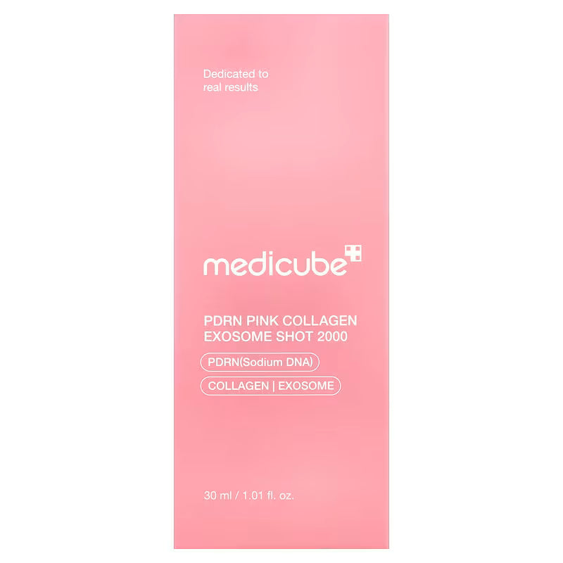 Medicube PDRN Pink Collagen Exosome Shot 2000 Sérum Facial 30ml
