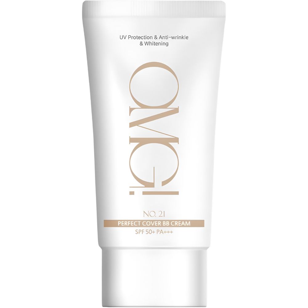 OMG BB Cream Perfect Cover SPF 50+ NO. 21 Light Beige - 50mL