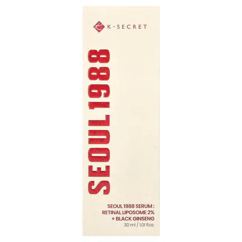 K-SECRET Seoul 1988 Serum 30ml