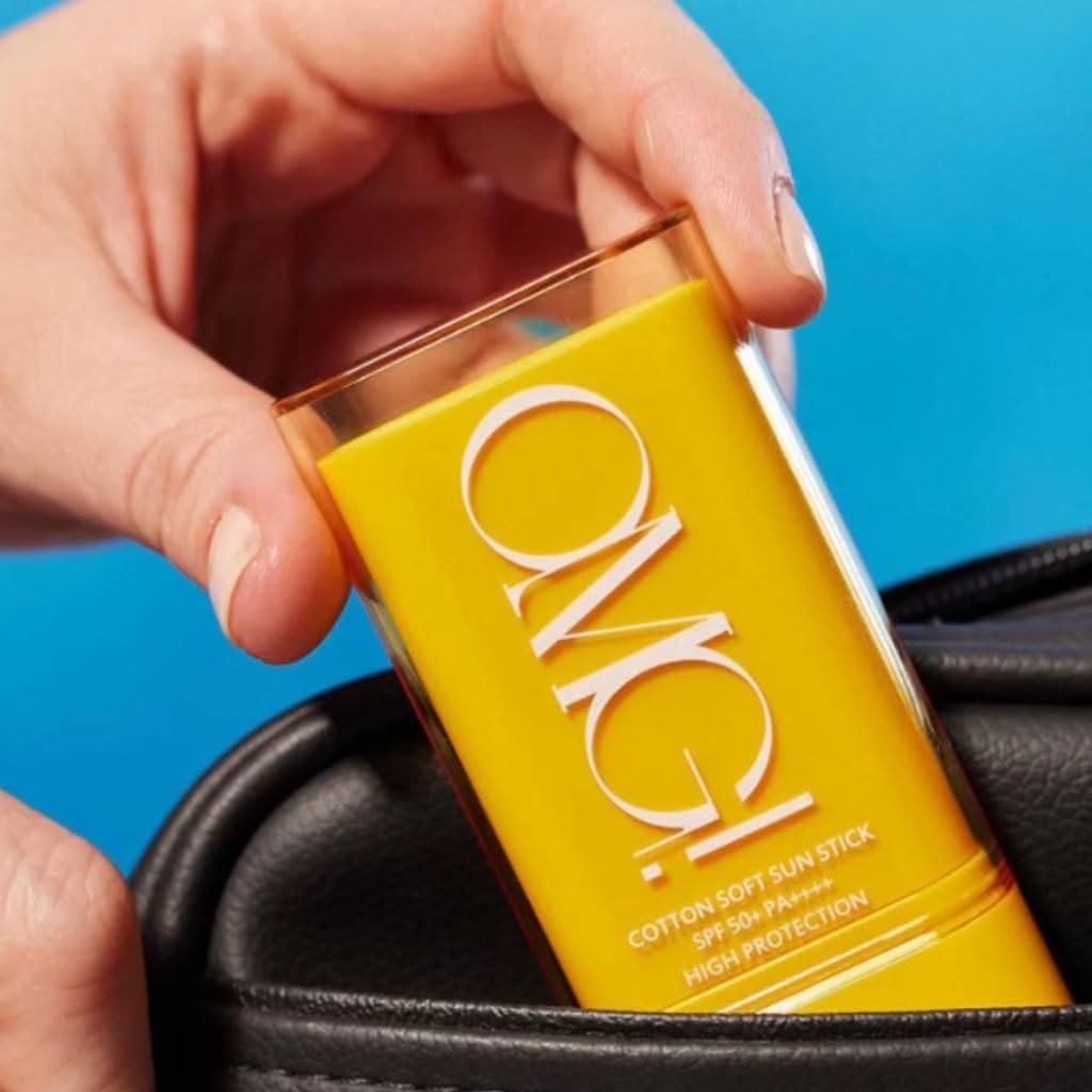 Kit Protetor Solar Coreano OMG! Soft