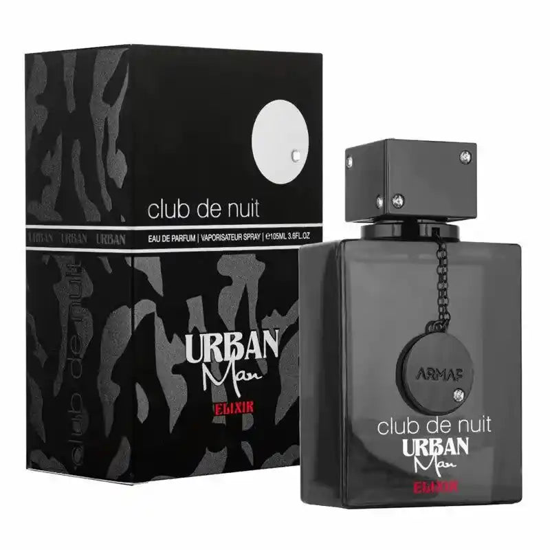 Club de Nuit Urban Man Elixir Eau De Parfum 105ml