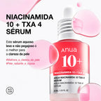 Sérum Niacinamida 10% + Ácido Tranexâmico 4% Anua