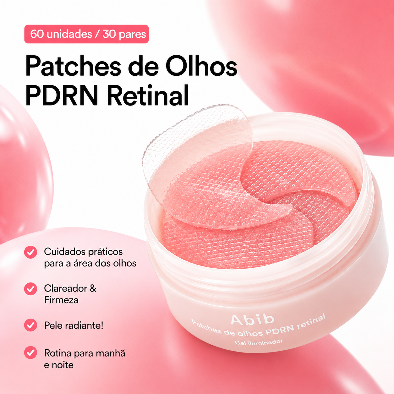 PDRN Retinal Eye Patch Abib