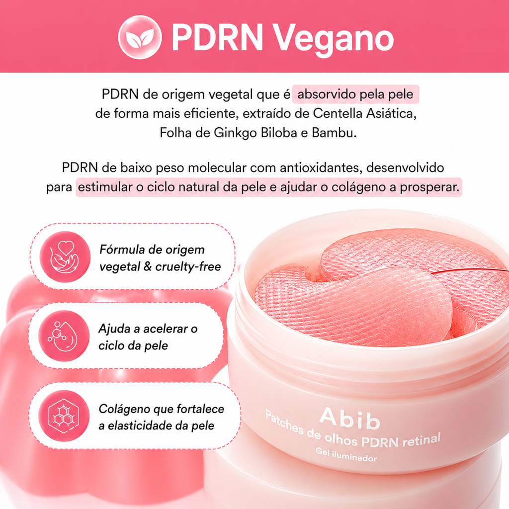PDRN Retinal Eye Patch Abib