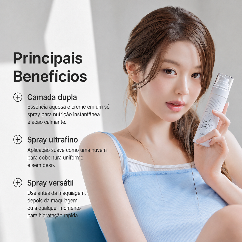 Dr. Althea 345 | Spray de alivio acne - 100ml