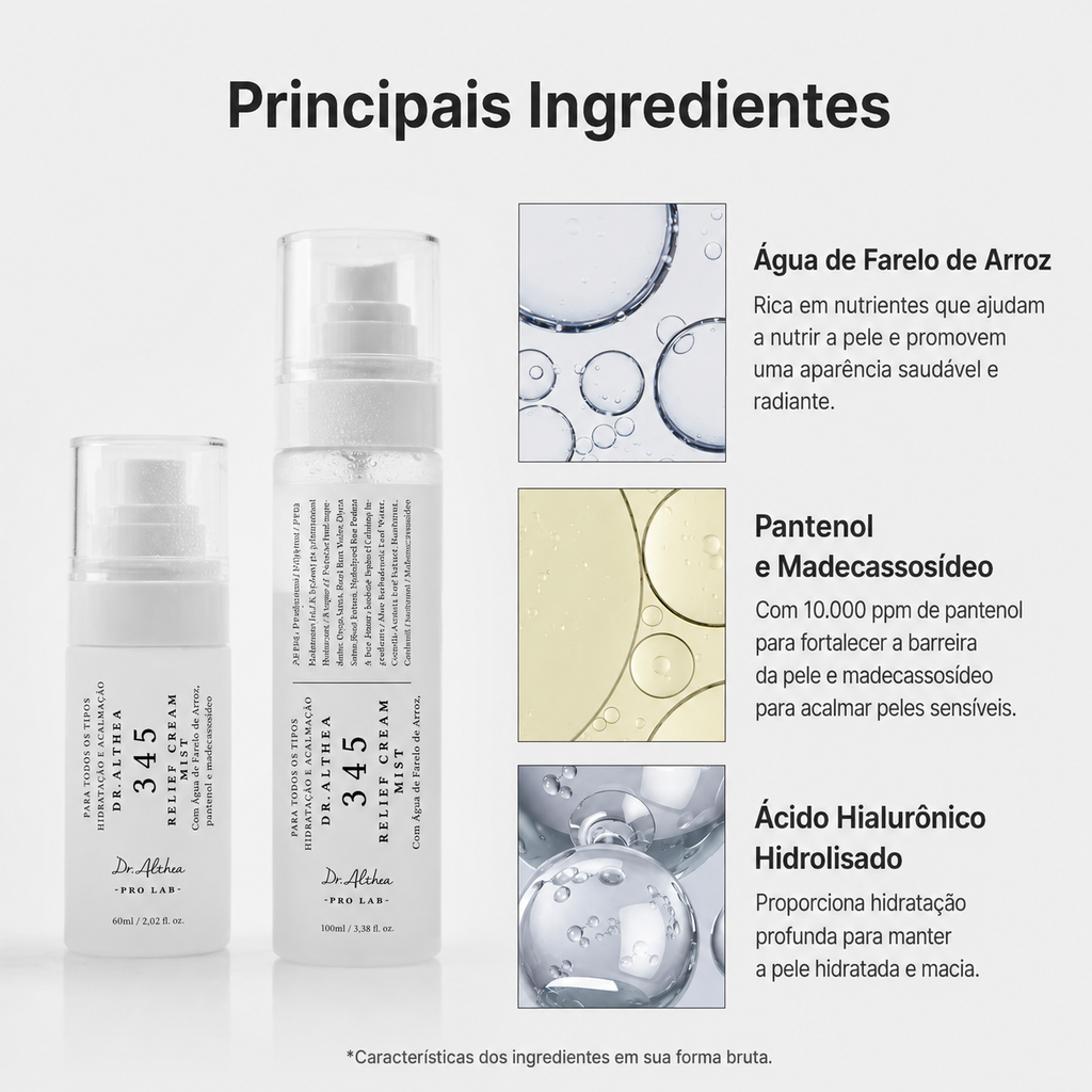 Dr. Althea 345 | Spray de alivio acne - 100ml