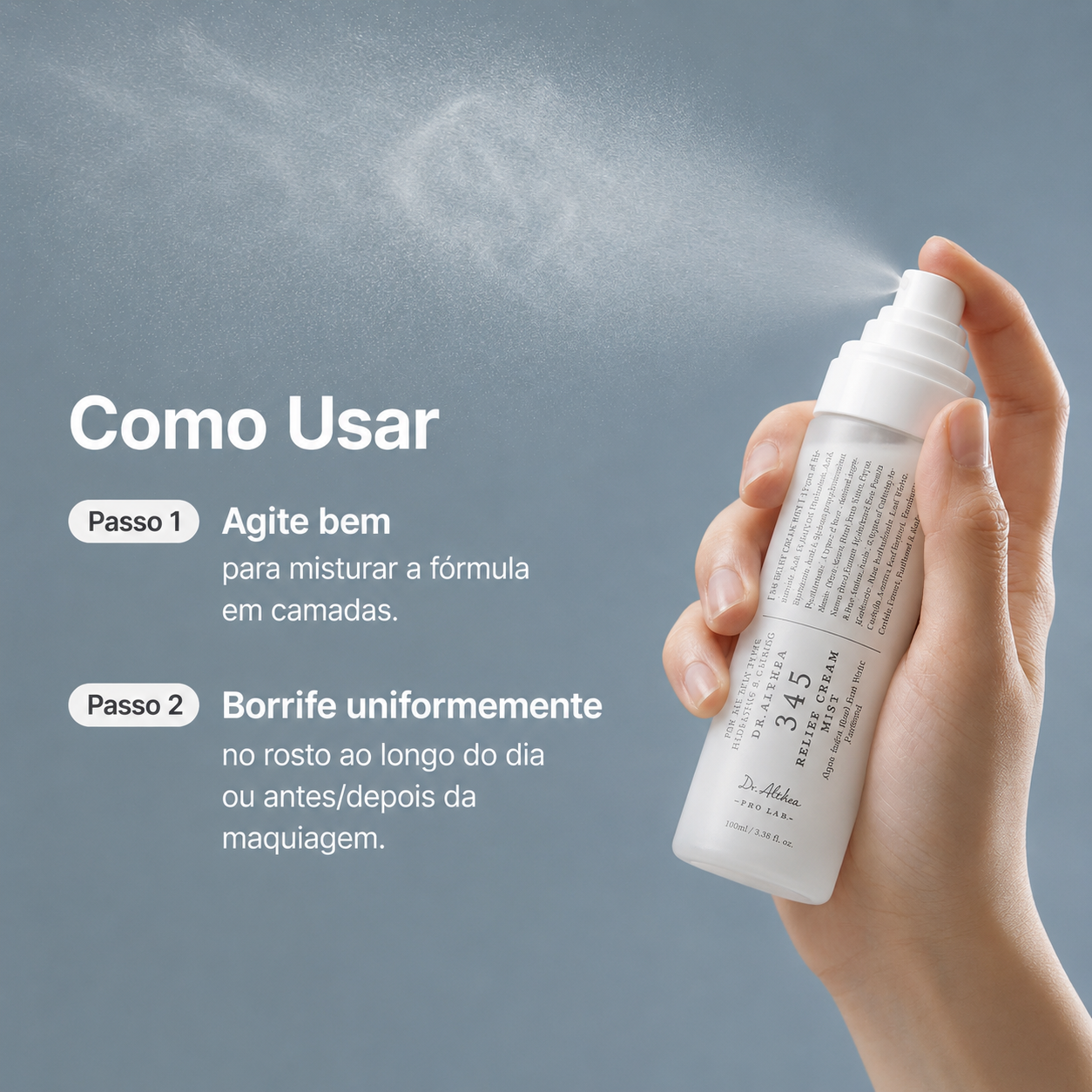 Dr. Althea 345 | Spray de alivio acne - 100ml