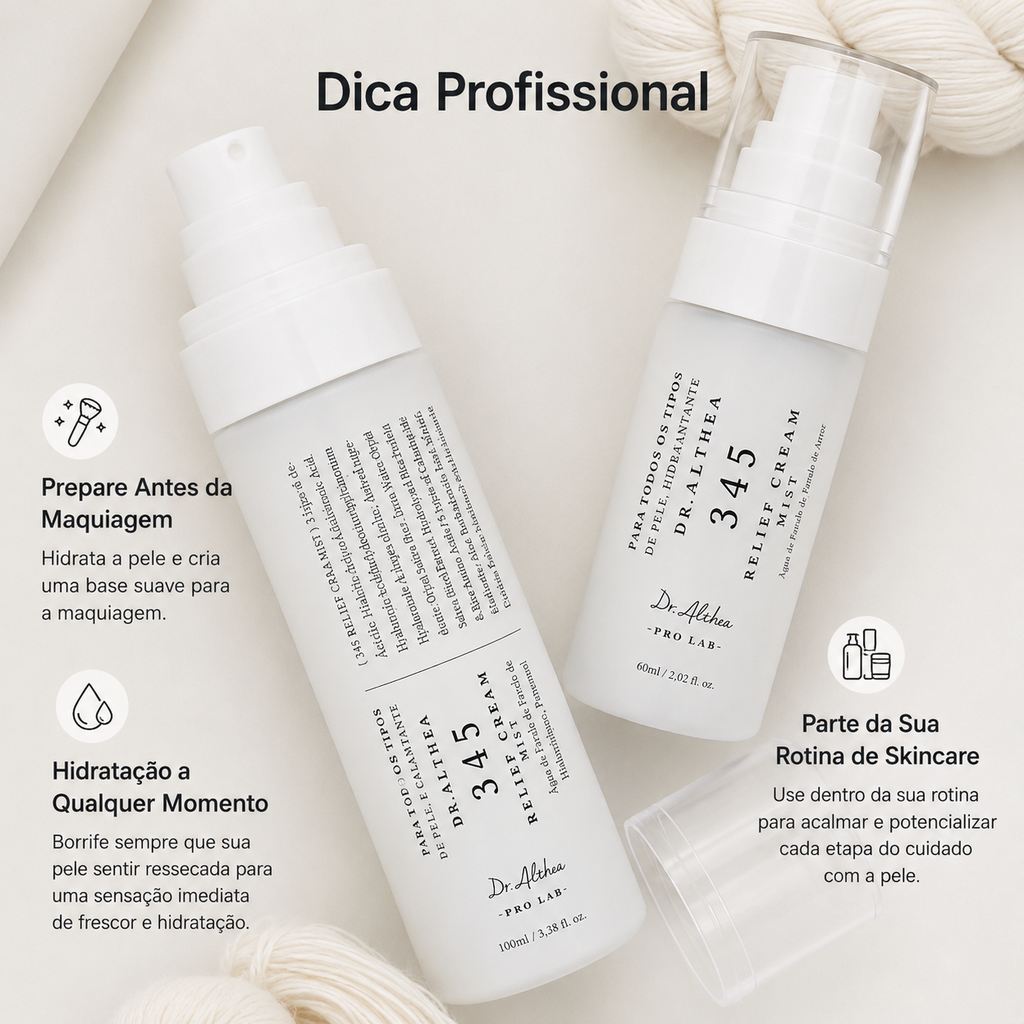 Dr. Althea 345 | Spray de alivio acne - 100ml
