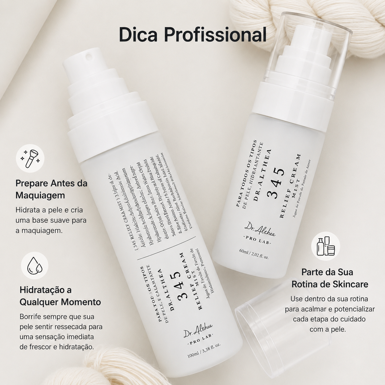 Dr. Althea 345 | Spray de alivio acne - 100ml