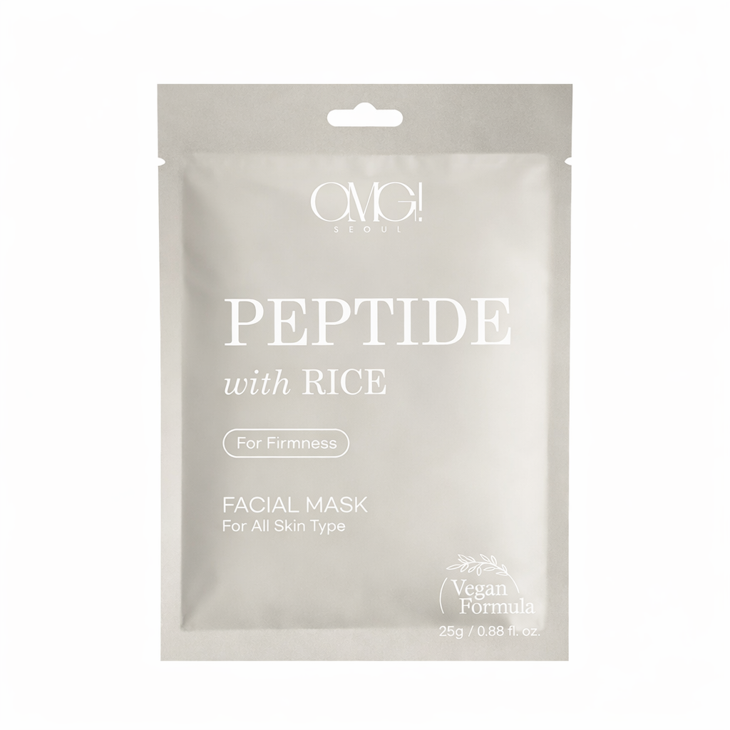 OMG Facial Mask Peptide Whit Rice 25 G