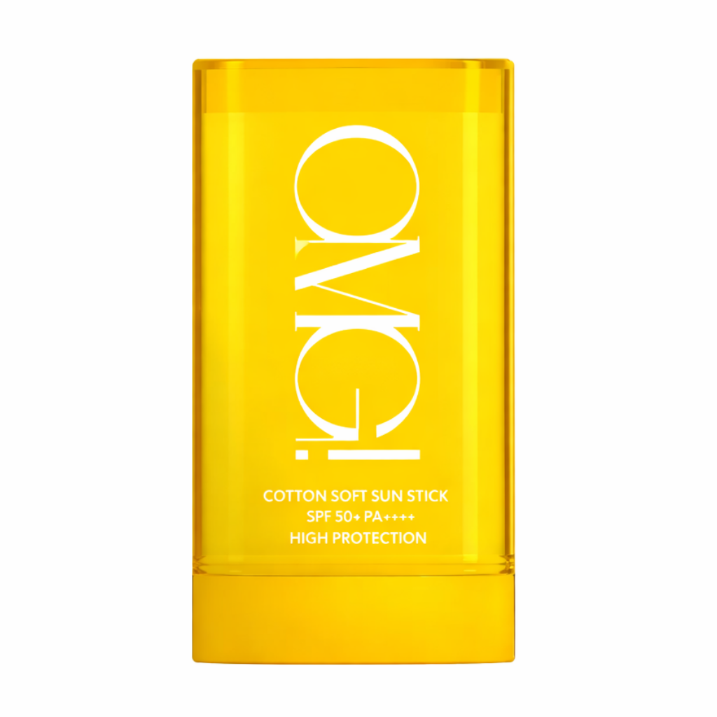 OMG Cotton Soft Sun Stick Spf50 - Protetor Solar em Bastão 19G