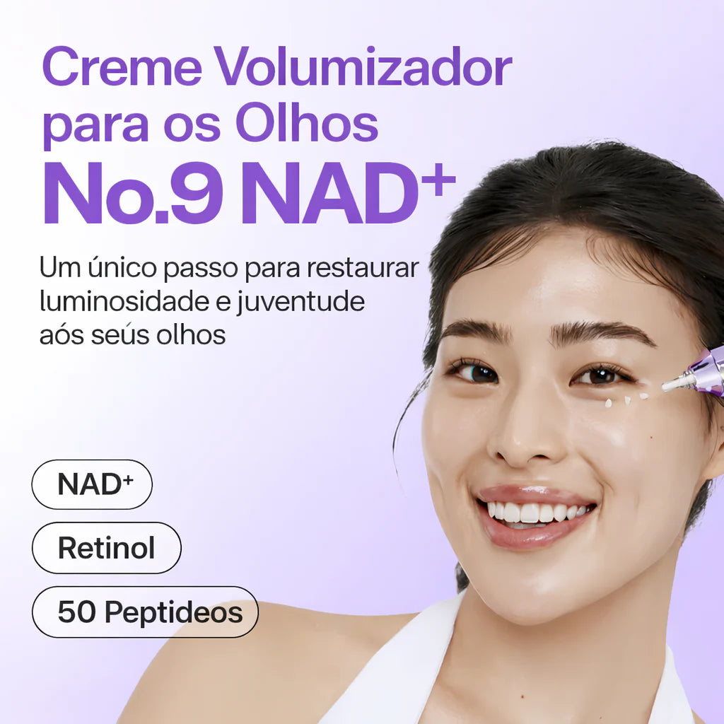 NUMBUZIN NAD+ Retinal NO.9 Essence Volumetox Eye Cream