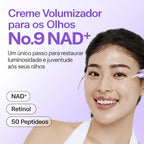 NUMBUZIN NAD+ Retinal NO.9 Essence Volumetox Eye Cream
