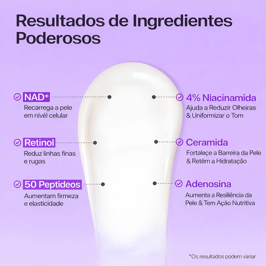 NUMBUZIN NAD+ Retinal NO.9 Essence Volumetox Eye Cream