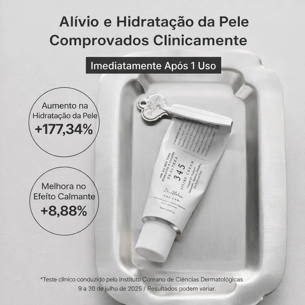 Dr. Althea 345 | Creme de alívo acne - 15ml