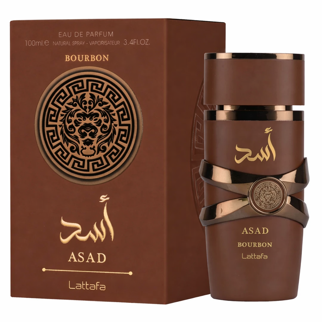 Asad Bourbon Eau De Parfum 100ml