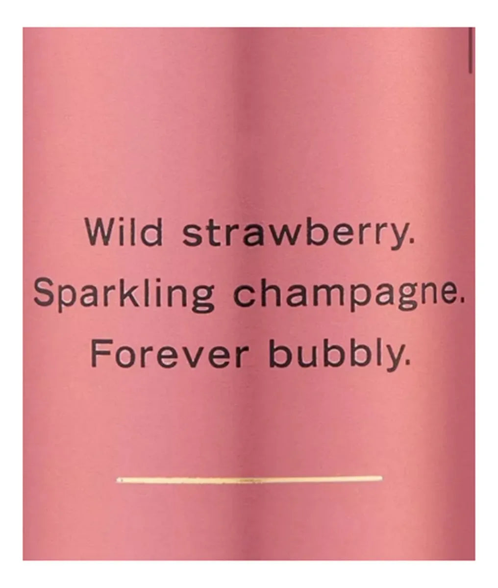 Strawberries & Champagne Body Splash Victoria's Secret - Original