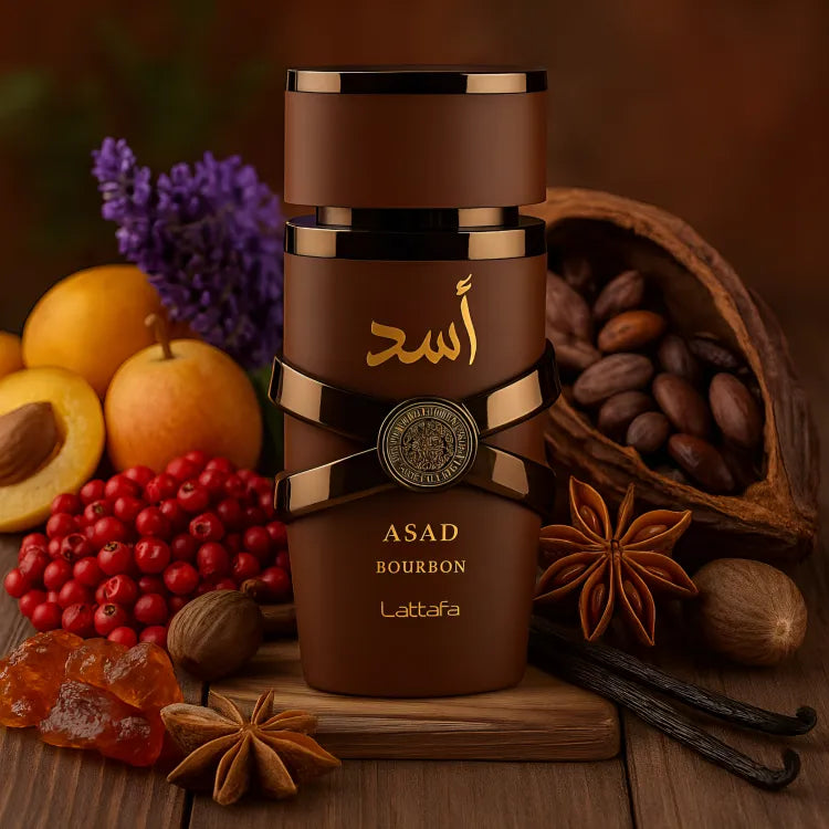 Asad Bourbon Eau De Parfum 100ml