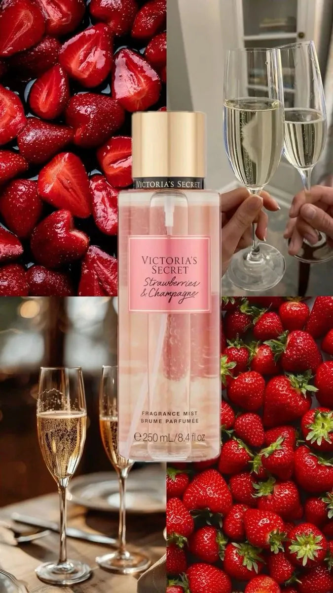 Strawberries & Champagne Body Splash Victoria's Secret - Original