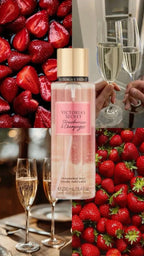 Strawberries & Champagne Body Splash Victoria's Secret - Original