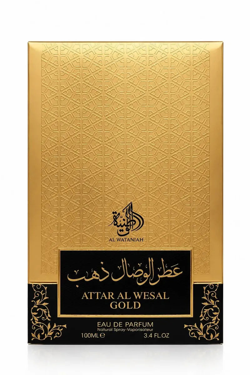 Attar Al Wesal Gold Eau De Parfum 100ml