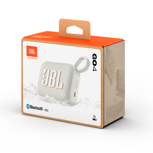 JBL Go 4 - White