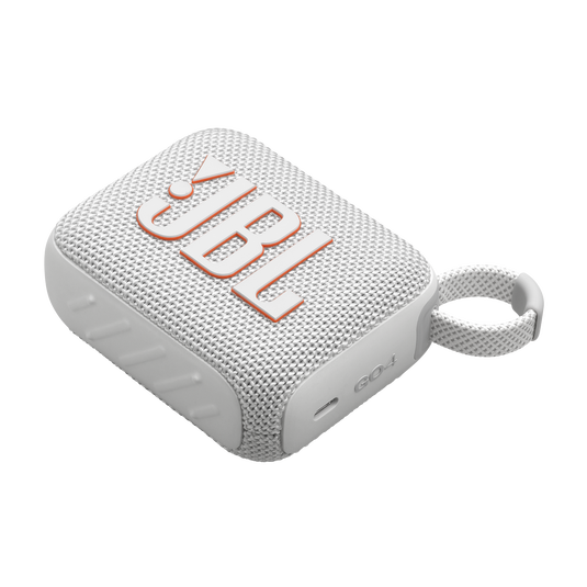 JBL Go 4 - White