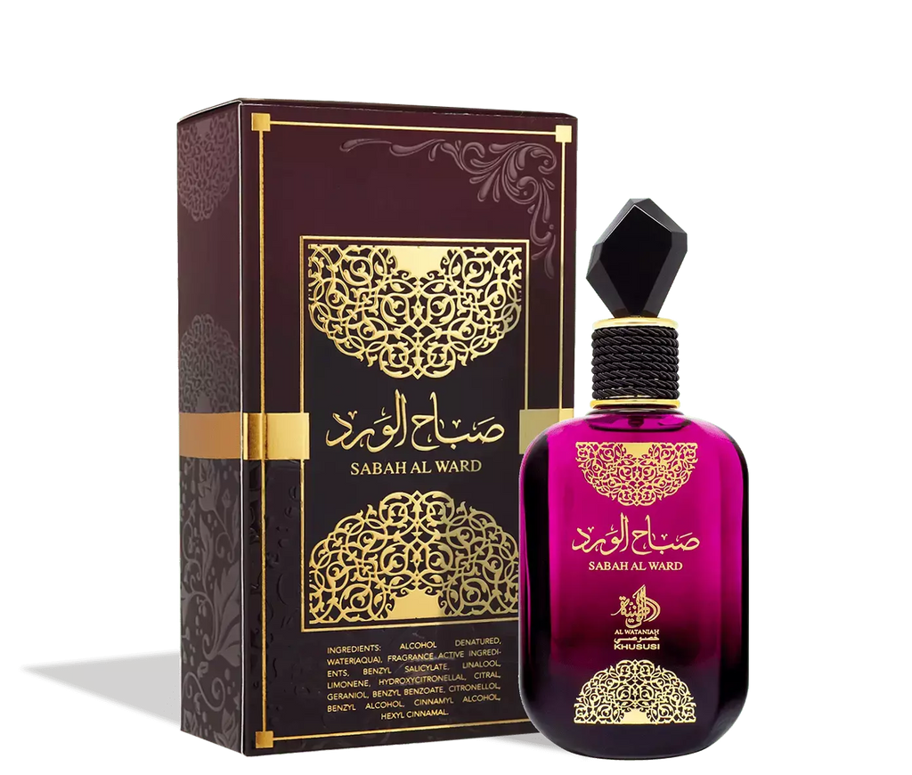 Sabah Al Ward Eau de Parfum 100ml