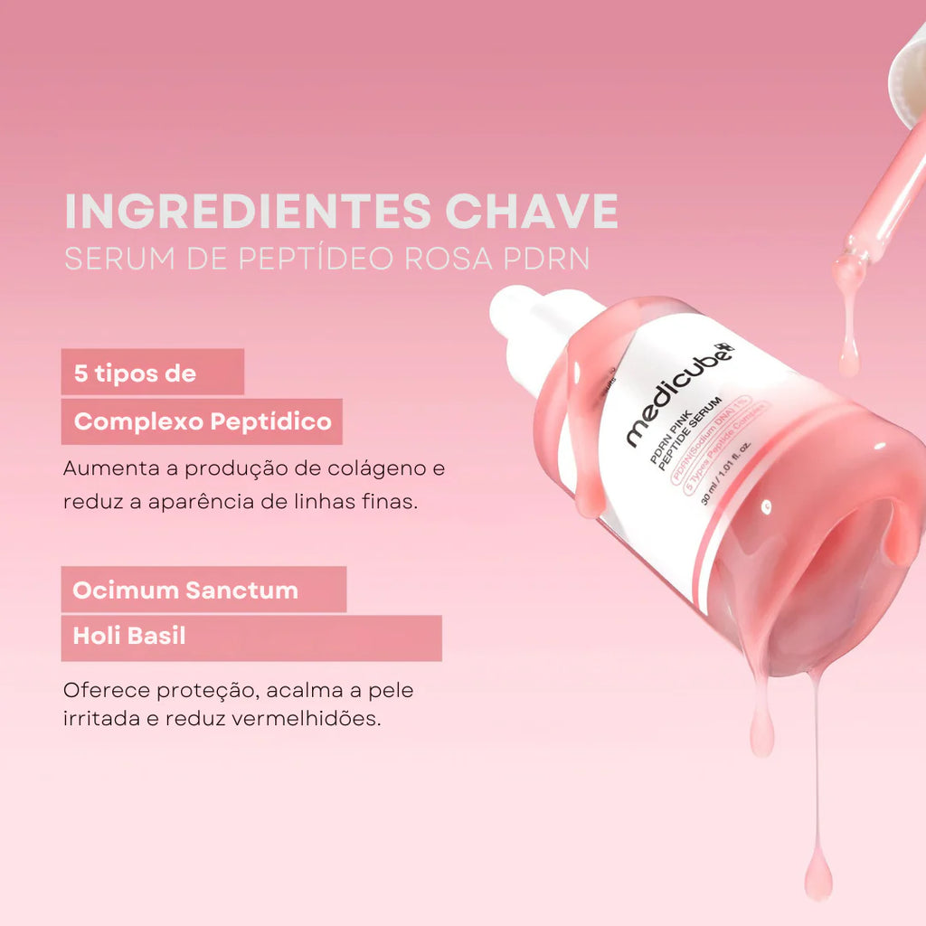 Medicube Sérum PDRN Peptide Pink
