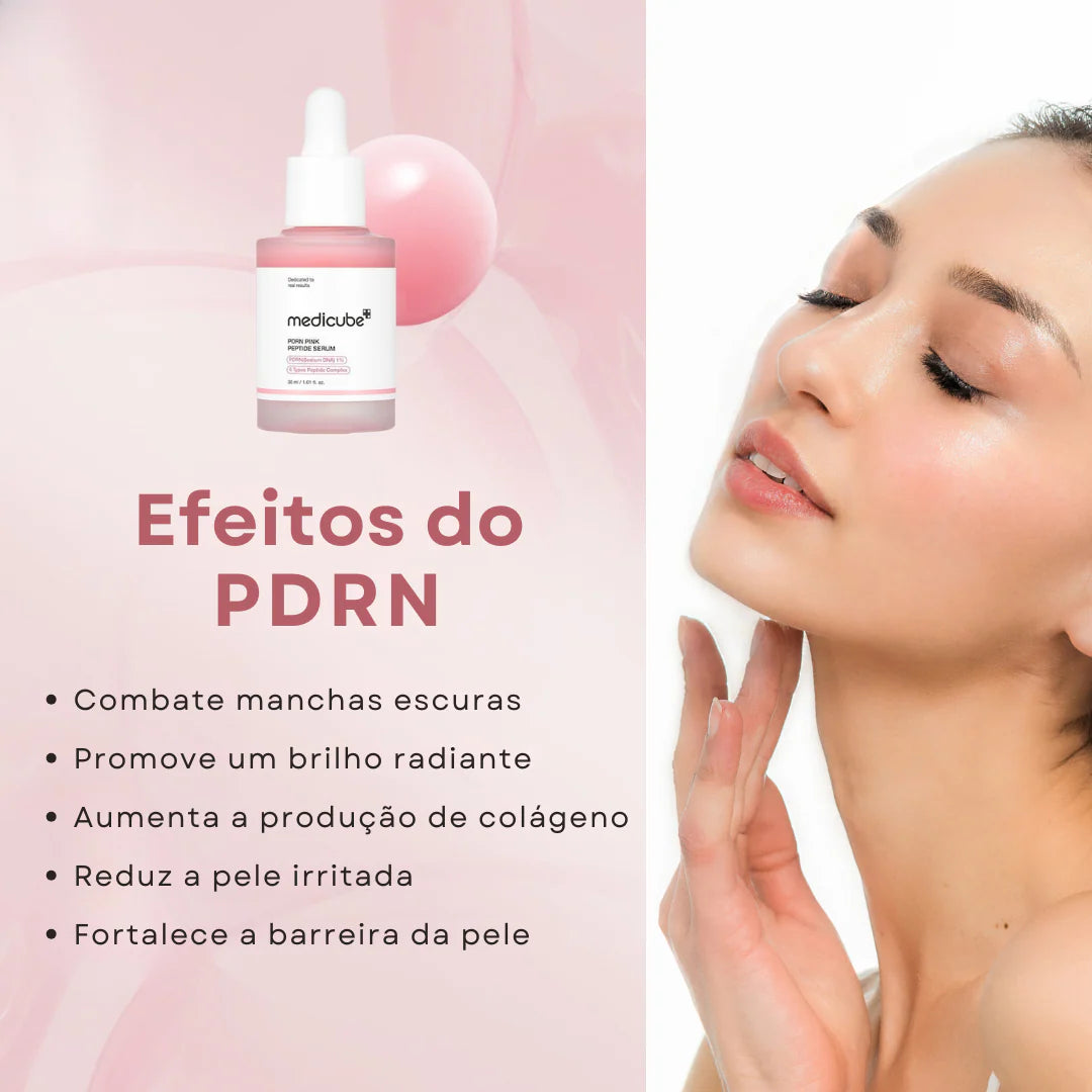 Medicube Sérum PDRN Peptide Pink