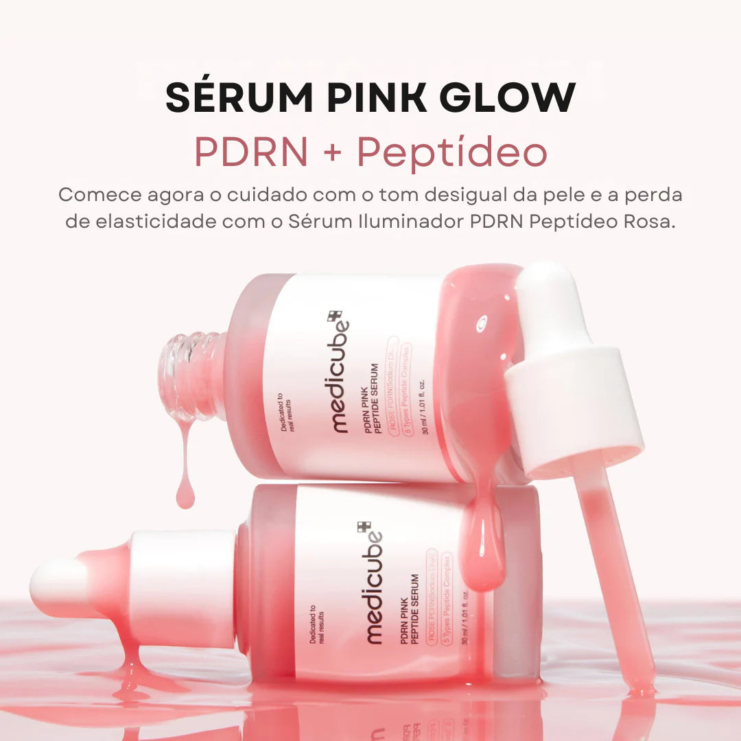 Medicube Sérum PDRN Peptide Pink