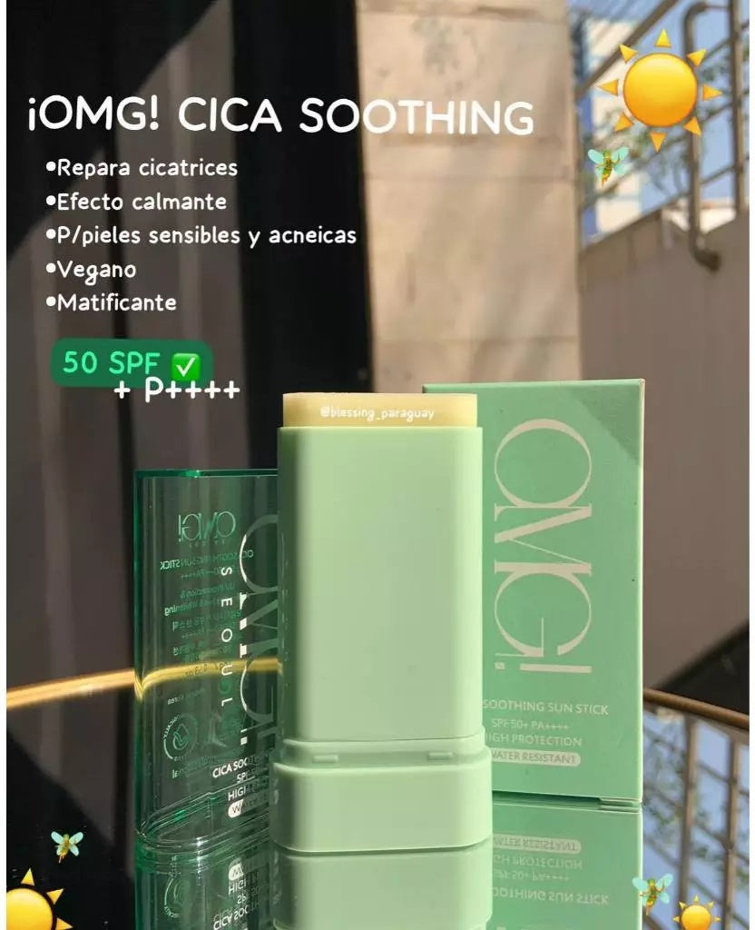 Kit Protetor Solar Coreano OMG! Soft