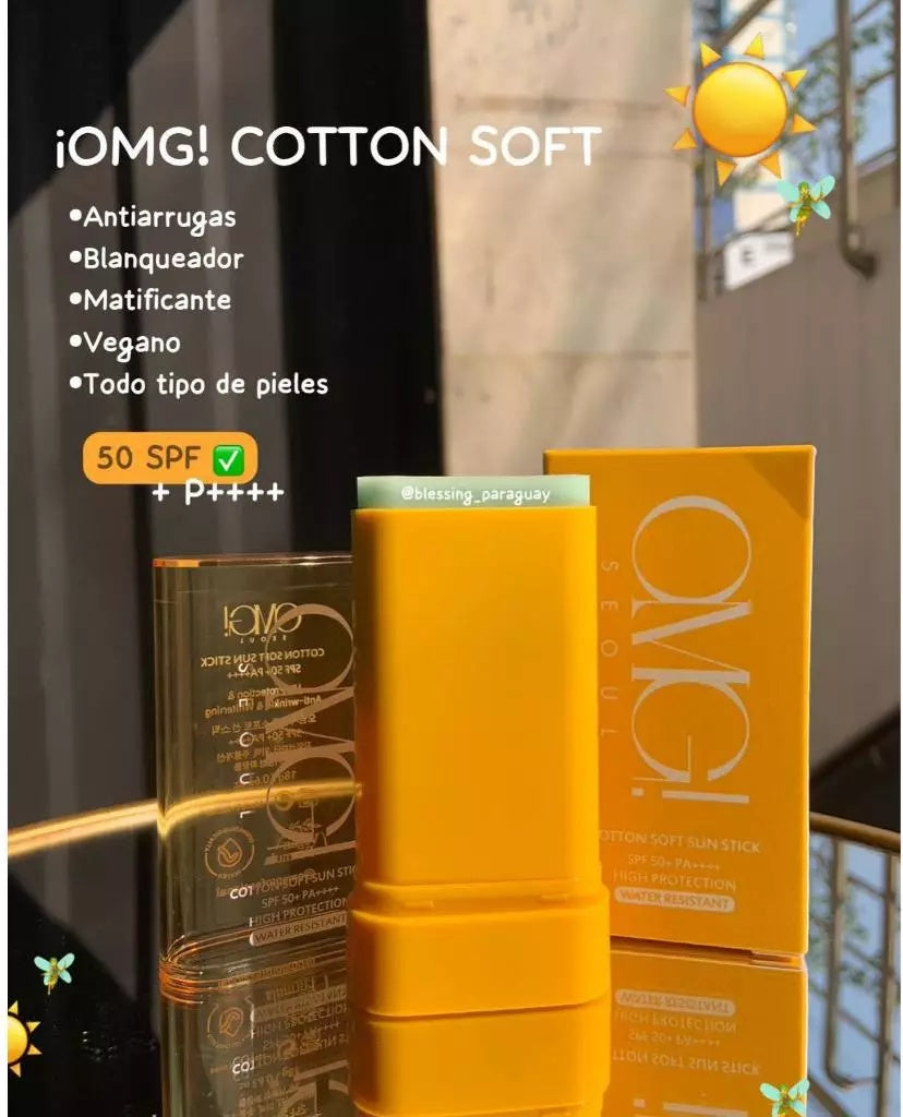 Kit Protetor Solar Coreano OMG! Soft