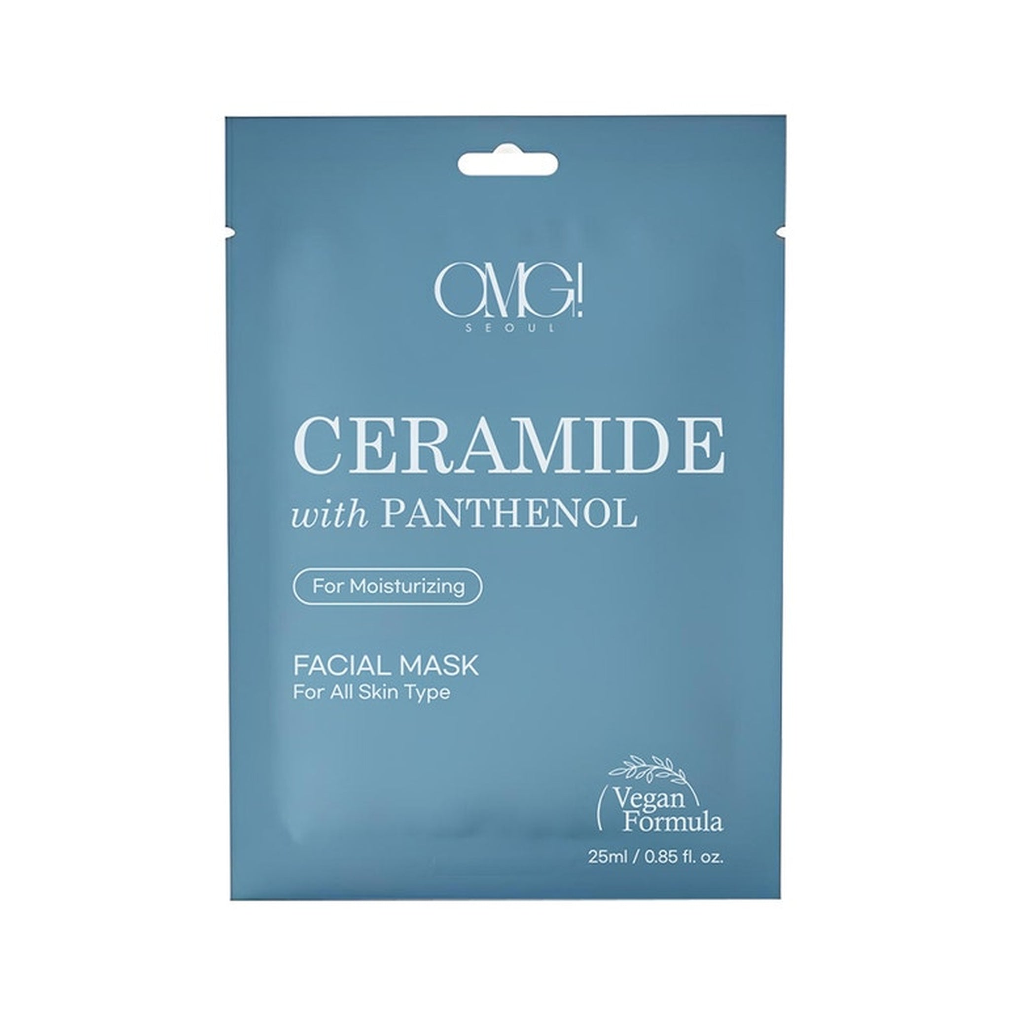 OMG Facial Mask Ceramide With Panthenol 25G