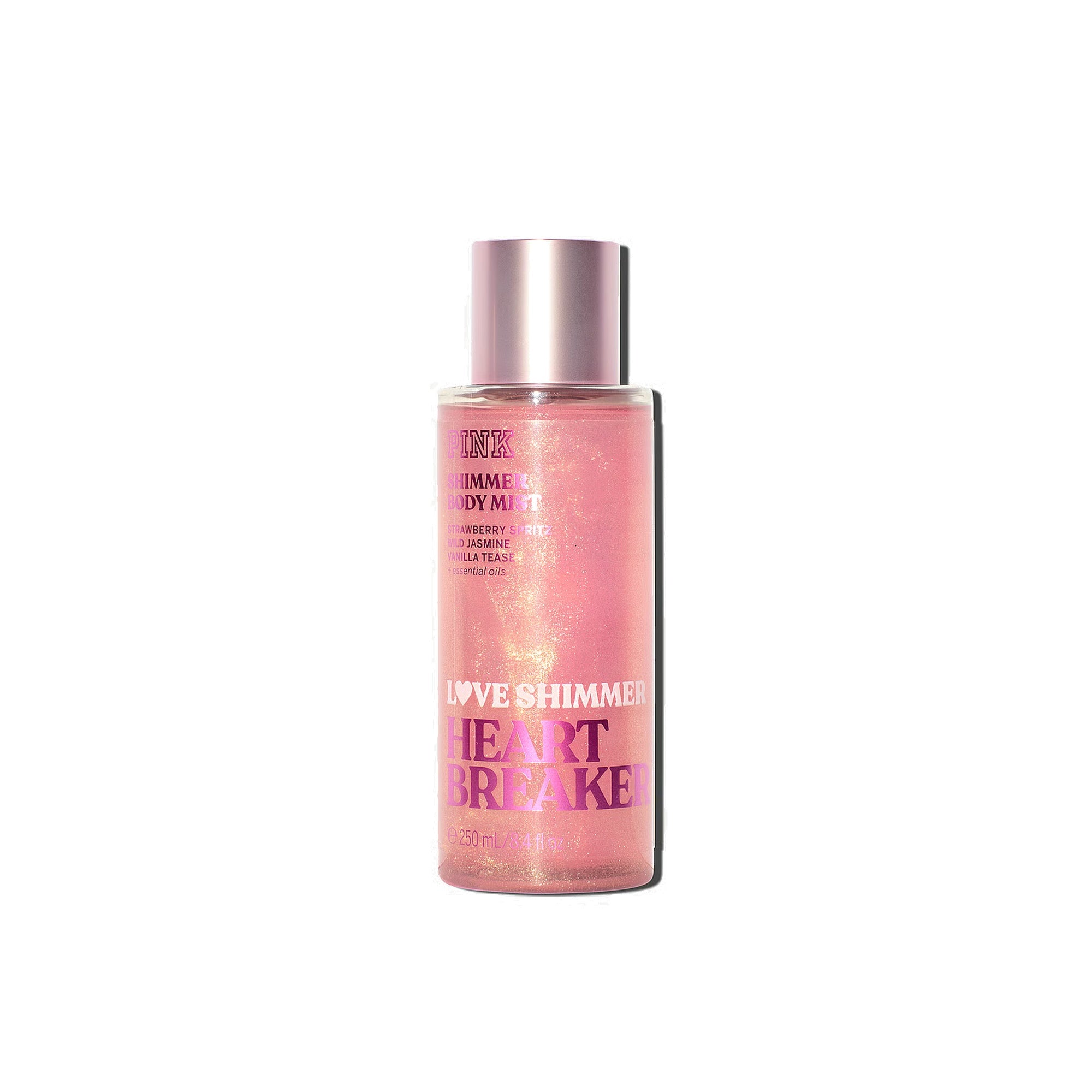Heartbreaker Shimmer PINK  Body Splash Victoria's Secret - Original